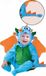 Fiestas Guirca Draak baby (18-24 mois) Déguisement Bleu Polyester Unisexe