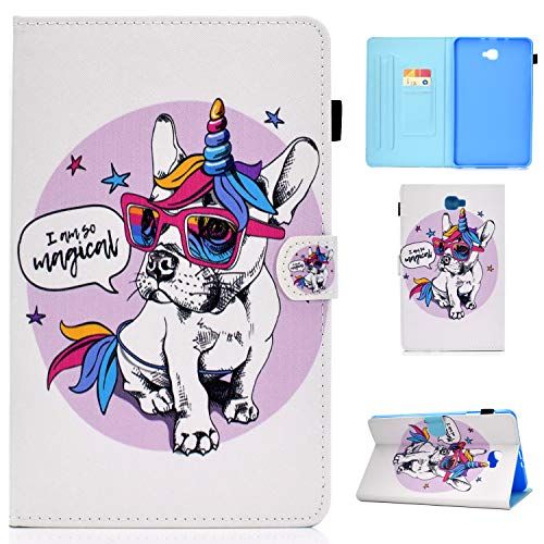 Lspcase Hoes voor Samsung Tab A6 10.1 SM-T580 / SM-T585 / - / hond