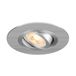 SLV NEW TRIA 75 XL Verzonken spot GU10 LED 10 W Aluminium