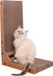 Flamenco Mystique ISO TRADE Spółka z o. o Kartonnen kattenkrabplank 60x40x25 cm met speeltje