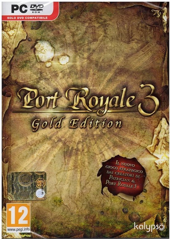 Global distributie B.V. Port Royale 3 (Gold Edition