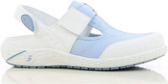 Safety Jogger Oxypas Sandaal Aliza OB SRC-ESD Lichtblauw - Maat 39