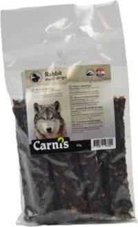 Carnis Konijn vleesstrips gedroogd - 150 gram