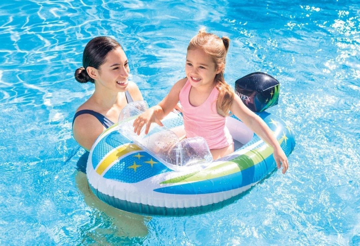 Intex - kinderbootje - Pool cruiser - - Childeren fun- - opblaas - zwemband waterspeelgoed kopen? | Kieskeurig.nl | helpt je kiezen