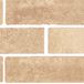 Merkloos Gardenlux Volkerak waterpasserende eco bricks geimpregneerd 7x21x8 cm