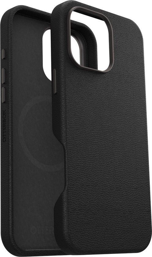 OtterBox Symmetry Cactus Leather Case Apple iPhone 16 Pro Max - Noir Ash