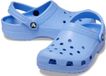 Crocs Fille Classic Clog T Moon Jelly Bleu