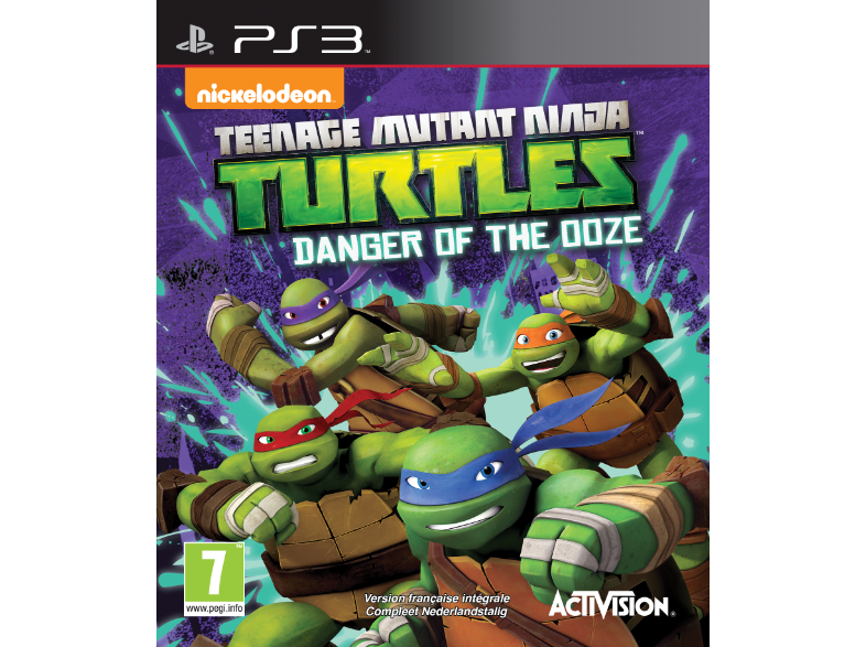SALTOO Teenage Mutant Ninja Turtles, Danger of the Ooze PS3 - 5030917151057