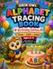 Orin Owl Alphabet Tracing Book: Birthday Edition | Preschool Alphabet Workbook | Trace Letters, Color Birthday Pictures & Build Early Writing Confidence