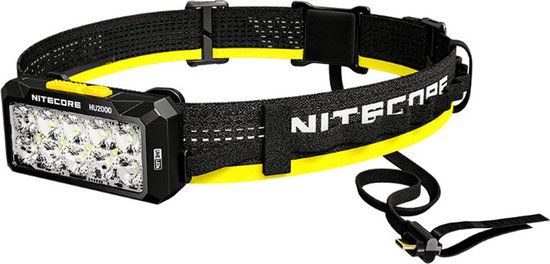 Nitecore HU2000 Hoofdlamp