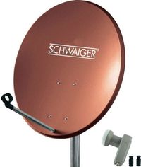 Schwaiger SPI5502SET2 Satellietset zonder receiver Aantal gebruikers: 2