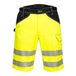 Portwest PW348 PW3 Broek Polyester Reflecterend Vijf zakken Vlekbestendig | Geel/Zwart, EN ISO 20471 Klasse 1, Versterkte Panelen, Driedubbel Gestikte Naden, Hamerlus, Hoge Zichtbaarheid, Polykatoen