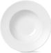 Lyngby Porcelæn Rhombe assiette creuse 24.5cm blanc