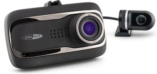 Caliber DVR225ADUAL Dashcam - Full HD, Dual Camera, GPS, G-sensor, 2" LCD