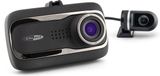 Caliber DVR225ADUAL Dashcam - Full HD, Double Caméra, GPS, G-sensor, 2" LCD