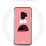 Maniacase Hoesje voor Samsung Galaxy S9 Patrick Star Spongebob Squarepants roze