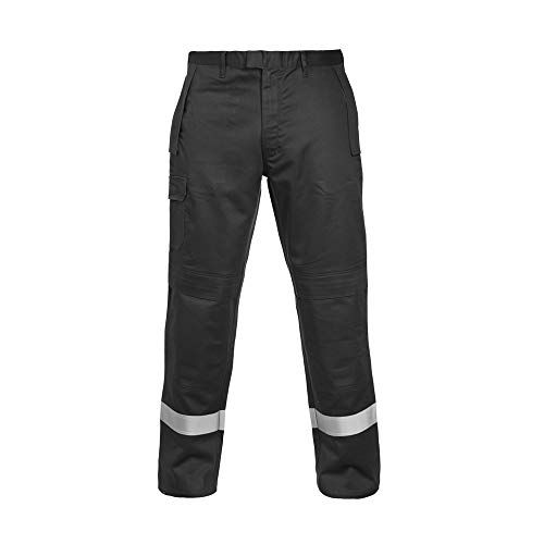 Hydrowear 043510ZW-60 MEDDO Multi CVC Offshore Werkbroek - Zwart - Maat 60/S