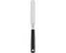 Triangle Paletmes 12 cm - RVS - Zwart - Vaatwasmachinebestendig