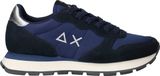 Sun68 Ally Solid Nylon Sneakers - Dames - Blauw - Maat 38