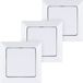 Heitech Bouton encastré, blanc