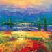 Your Decoration B.V. Kunstdruk Madjid - Provence II 70x70cm