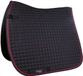 HKM Zadeldek Charly - maat Full - black
