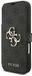 Guess Hoesje Geschikt voor Apple iPhone 18 Pro | Wallet Book Case | Big 4G Logo | Portemonnee Hoesje | 3 Pasjes | Magneetsluiting | Stand Functie | Zwart