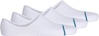 Merkloos / Sans marque Stance unisex casual 3P footies icon wit