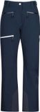 Mammut Stoney HS Thermo Pants Women, blauw/wit Maat EU 38 | S