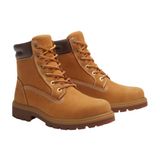 Timberland Auburn Falls 6 Inch Lace Up Waterproof Boot Wheat Nubuck