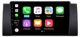 BMW radio Android avec écran 8 pouces et 256 Go de stockage, adapté pour X5 E53, Série 5 E39, avec CarPlay, navigation, Bluetooth et commande au volant, GPS inclus