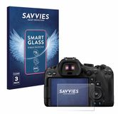 Savvies 3 Stuks Protecteur d'écran pour Canon EOS R6 Mark III - Film de protection Verre Transparent