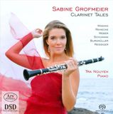 Clarinet Sabine Grofmeier: Clarinet Tales