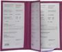 LeonDesign Autopapieren mapje - Compact - Leer - Fuchsia