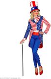 W Miss Stars En Stripes USA Slipjas Vrouw