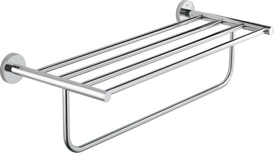 GROHE Bau Cosmopolitan Handdoekrek - Chroom - 51 cm