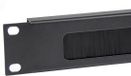 Merkloos Startech Brush Panel for Rack Cabinet CMBRUSH1U