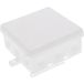 Wiska KA 012 WH Boîte de jonction (l x l x h) 86 x 86 x 41 mm Blanc crème IP55 1 pièce(s)