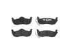 Brembo A.B.S. All Brake Systems Remblokken – Set 4-delig – Incl. Slijtage-indicator – ECE-R90