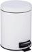 Wenko Afvalemmer Leman 5 liter mat wit