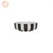 OYOY L301188 Steengoed Kom Rond Bruin, Wit 13 cm
