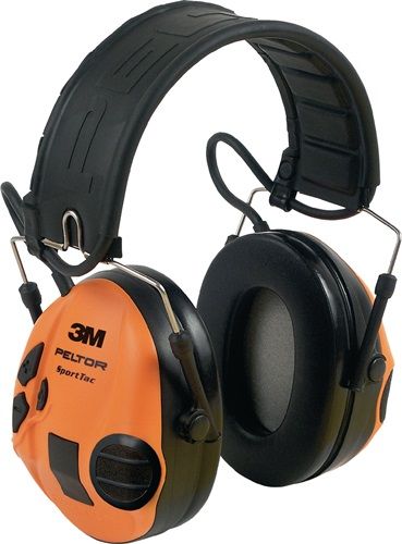 Peltor 3M Peltor SportTac MT16H210F-478-GN - Gehoorbescherming - Oranje