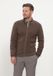 Matinique Malagoon Cardigan Heren Truien & Vesten - Sweater - Hoodie - Vest - Bruin - Maat M