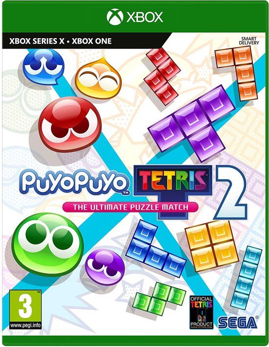 Puyo Puyo Tetris 2 - Launch Edition - Xbox Series X