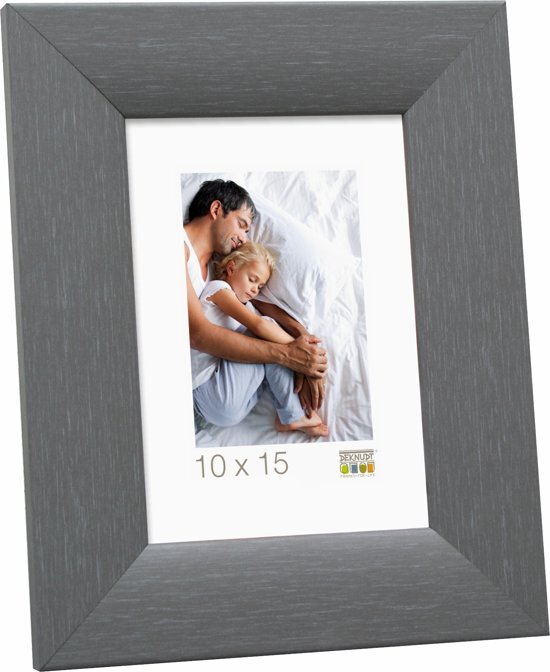 Deknudt Frames fotokader grijs schilderlook fotomaat 60x80 cm