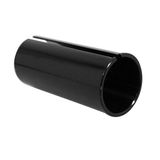 cyclingcolors Fiets Adapter Huls Vervangingshoezen Zadel Shim Zadelpen Aluminium Racefiets MTB REDUCEER, 31,6 mm > 34,9 mm zwart