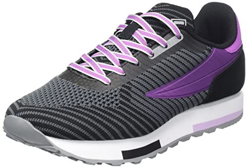 FILA RETRONIQUE 22 K wmn Sneakers - Zwart/Paars - Maat 39