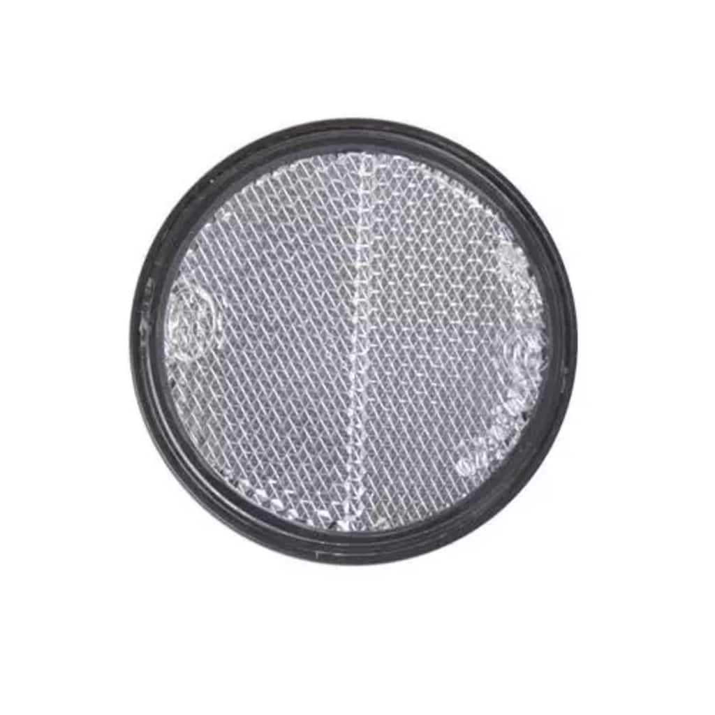 ProPlus reflector met grondplaat 58 mm zelfklevend wit