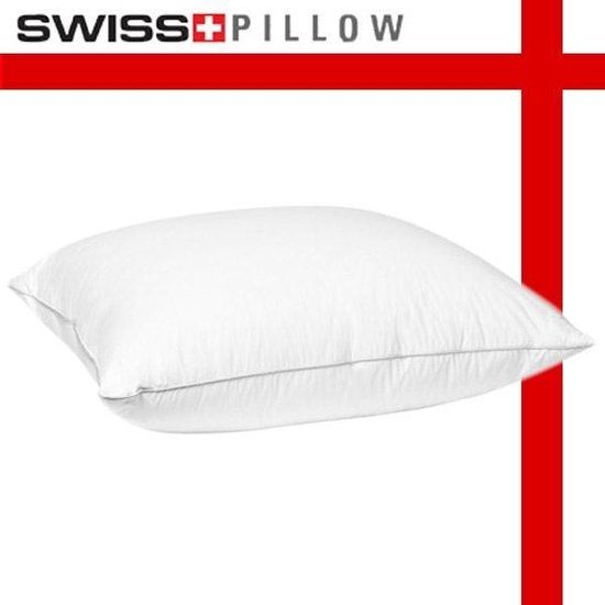 Swiss Classic Hoofdkussen - 60x70 cm - Microvezel - Wit - Anti allergisch