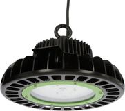 Armosa BV Lampe LED étable 200 W Noir Plastique